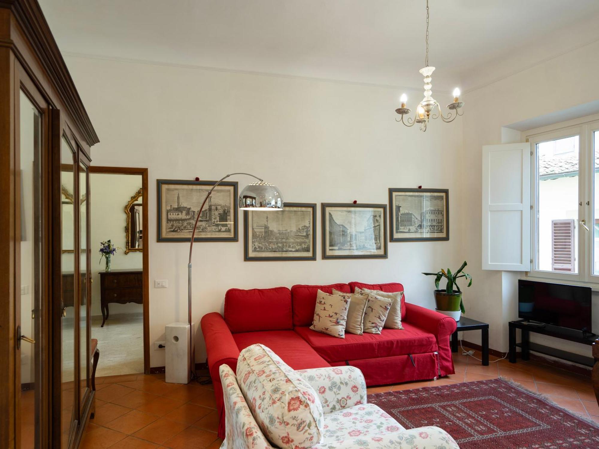 Apartament Giglio & Viola Borgia Florencja Zewnętrze zdjęcie