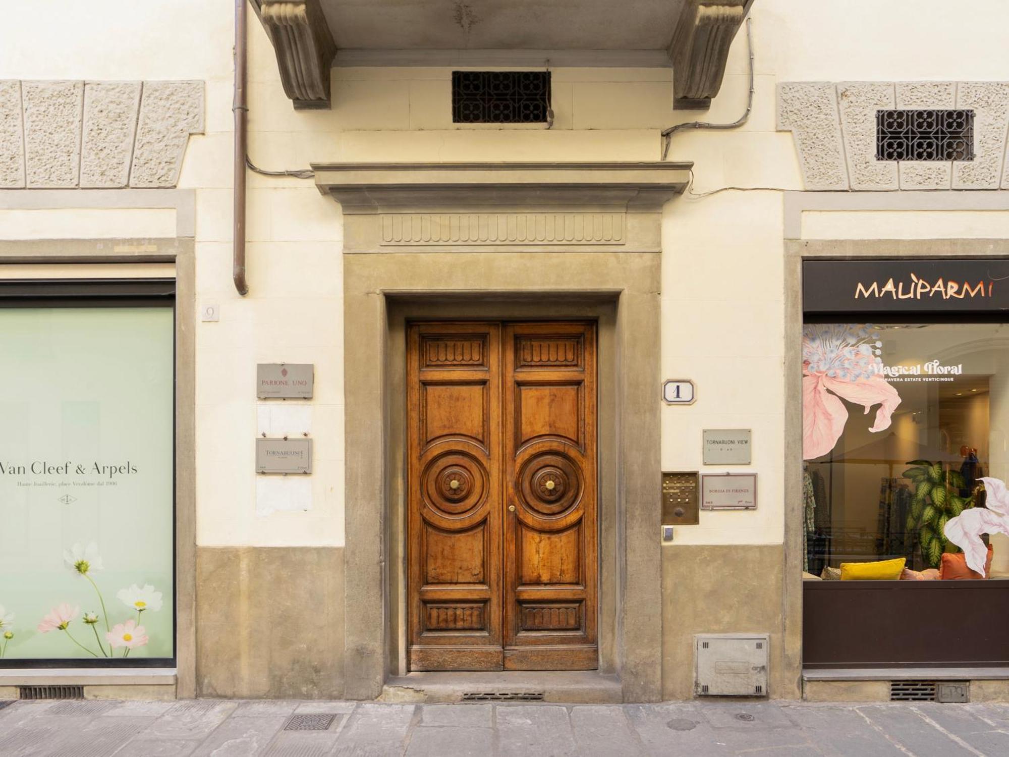 Apartament Giglio & Viola Borgia Florencja Zewnętrze zdjęcie